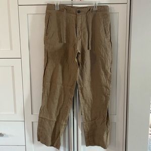 Tasso Elba Linen Pants